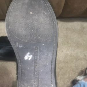 Tommy Hilfiger leather boots